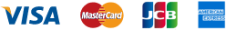 VISA MasterCard JCB AMERICANEXPRESS