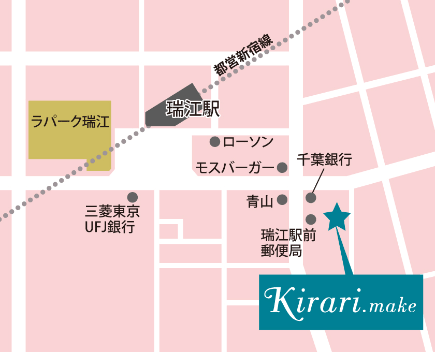 Kirarimake map