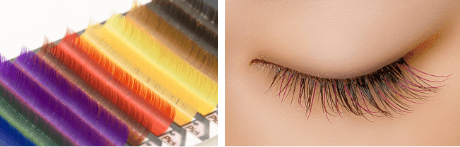 高級シルクエクステまつげ5色 image