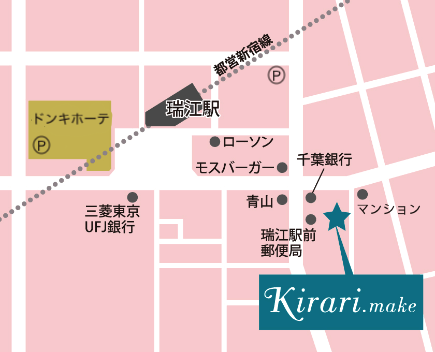 Kirarimake map